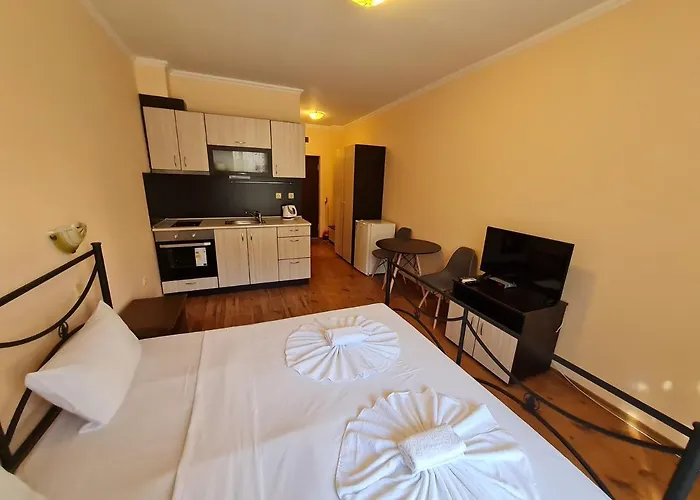 Апартамент Mitprot Panorama Bay 2 Ap 30 Свети Влас